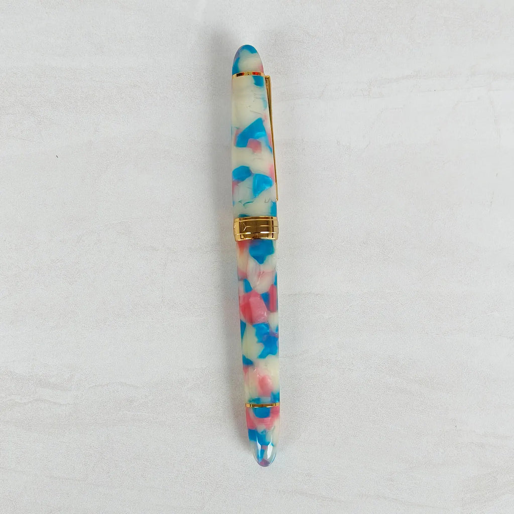 2026 Limited Edition Kaigelu 356 Fountain Pen,Torpedo-Shaped Acrylic Pen Barrel With Smooth Writing Experience Zpaxo