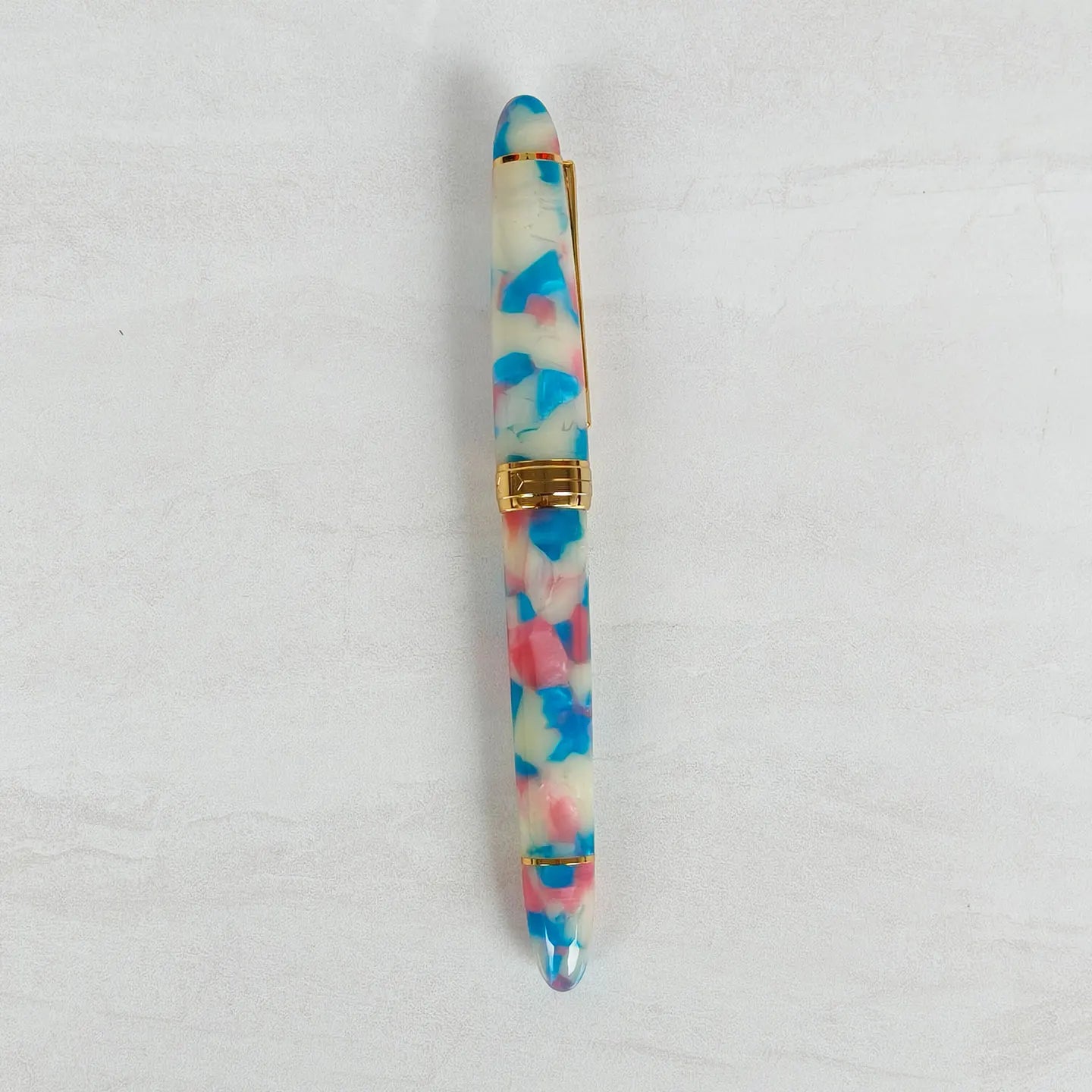2026 Limited Edition Kaigelu 356 Fountain Pen,Torpedo-Shaped Acrylic Pen Barrel With Smooth Writing Experience Zpaxo