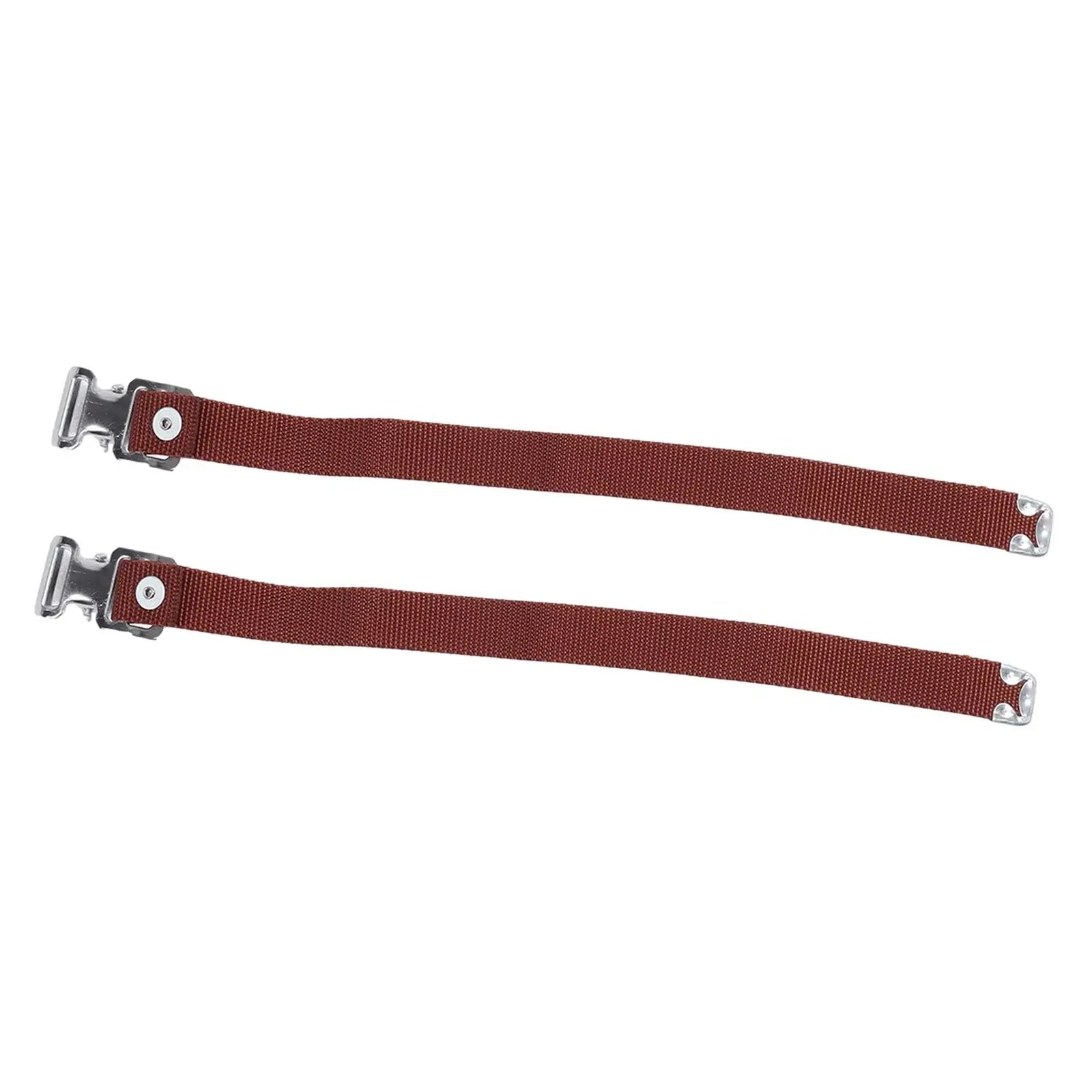 2x Drywall Stilts Leg Band Straps Red for Construction Home Improvement Indoor Decoration Indoor Painting Clown Performance Zpaxo