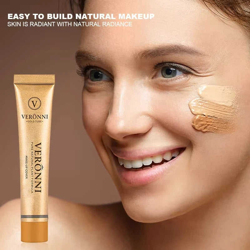 14 color Matte Finish Concealer Stick,Long-Lasting Foundation Makeup,Full Coverage Long Lasting Daily Makeup For Face,Nose,Cheek Zpaxo