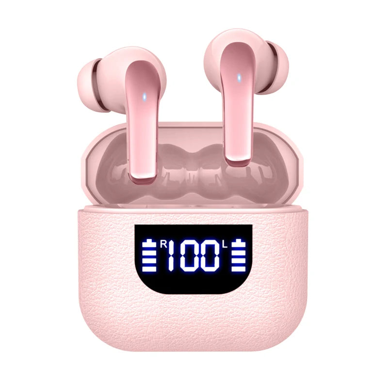 Wireless Bluetooth Earphones Intelligent Noise Cancelling Microphone Zpaxo K07-pink China Mainland