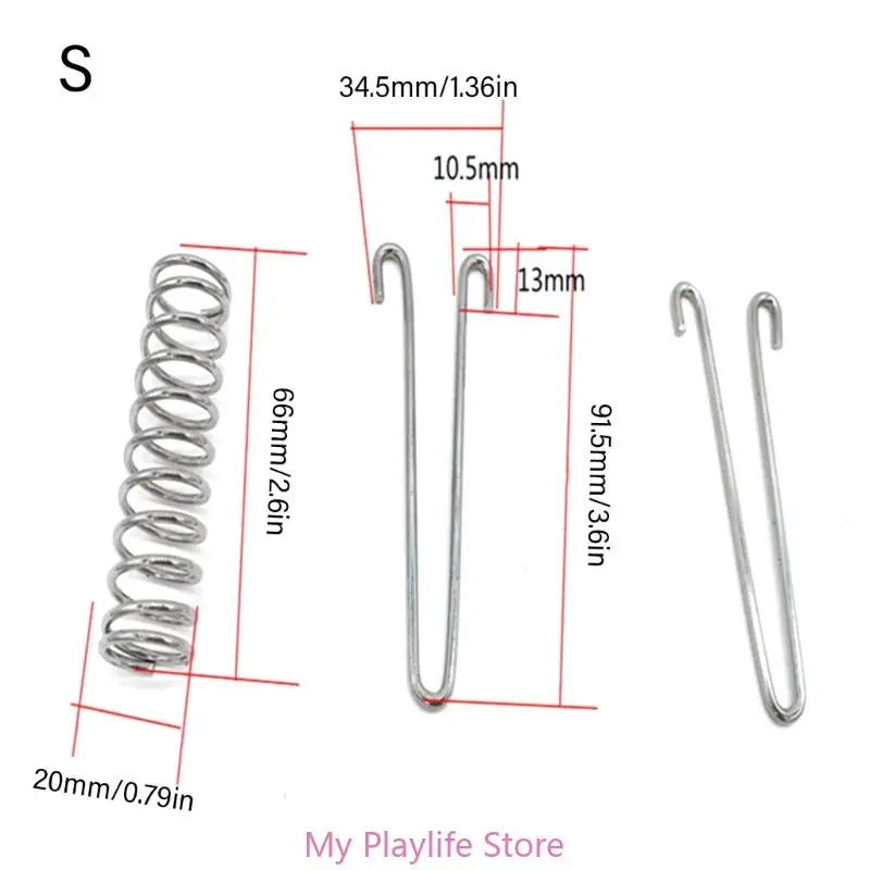 Heavy Duty Tension Springs Dog Collars Compression Spring Stainless