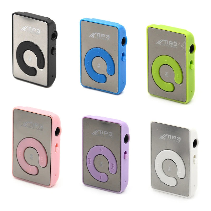 C Key MP3 Player Bluetooth 5.0 Music Stereo Speaker Mini MP4 Video Playback FM Radio Recording For Walkman Support SD TF Card Zpaxo