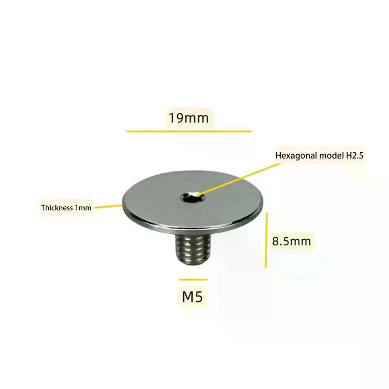 1PCS Gearbox Locking Screw Metal Steel Spring Guide Screw Lock For 95% Nylon Metal Gearbox Locking Screw Zpaxo