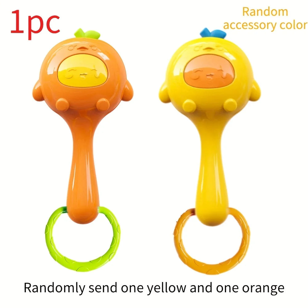 Baby Sensory Toys Rattles Multicolor Tactile Stimulation Motor Skills
