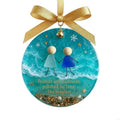 Sparkling Acrylic Christmas Tree Decoration Easy Hanging Portable