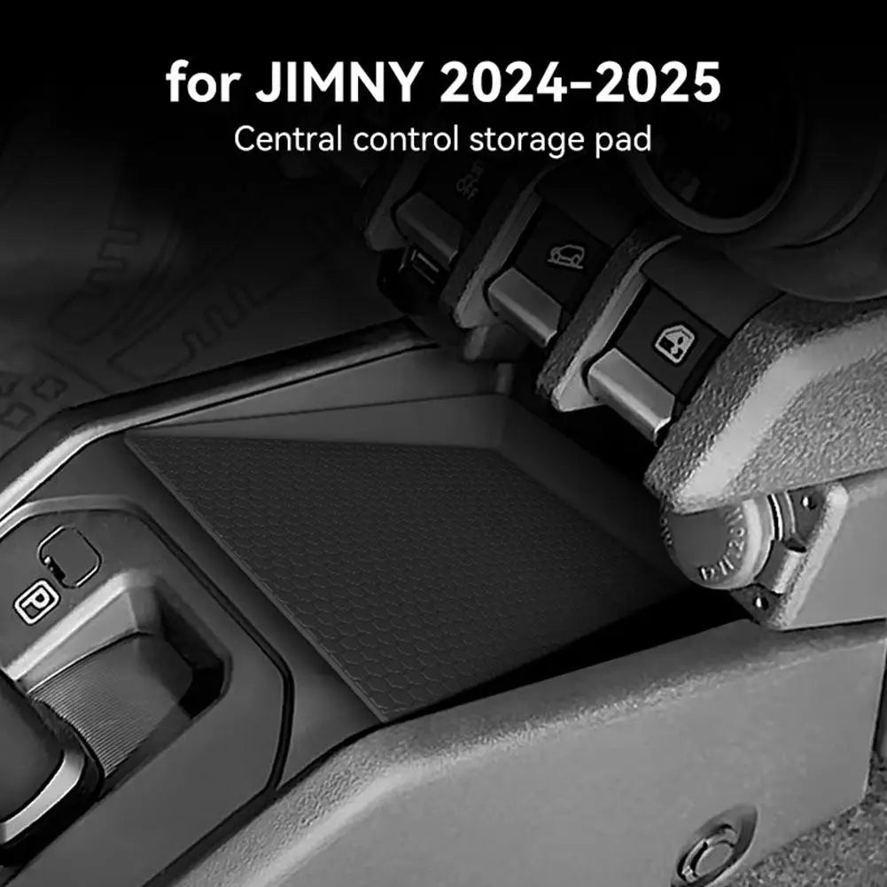 Suzuki Jimny 2024-2025 Center Console Storage Box Organizer Console Storage Organizer Zpaxo