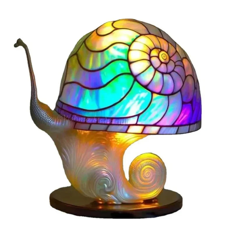 Colorful LED Mushroom Desk Lamp – Nightlight & Home Decor LED Night Light Zpaxo