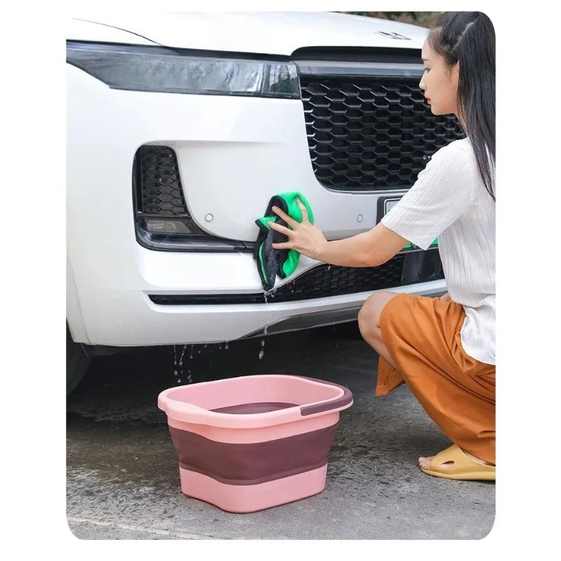 Portable Foot Soaking Tub 2026 Deep Foldable Design Home Massage Knee