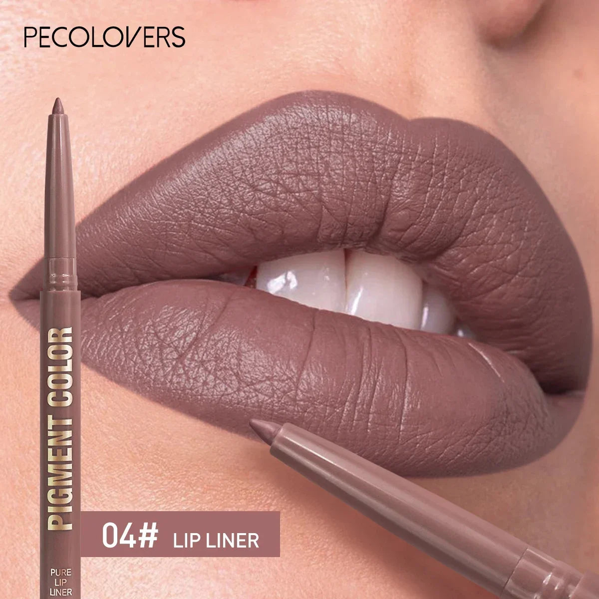 Matte Lip Liner Pen Long-lasting Waterproof Easy Glide Moisturizing Zpaxo 04