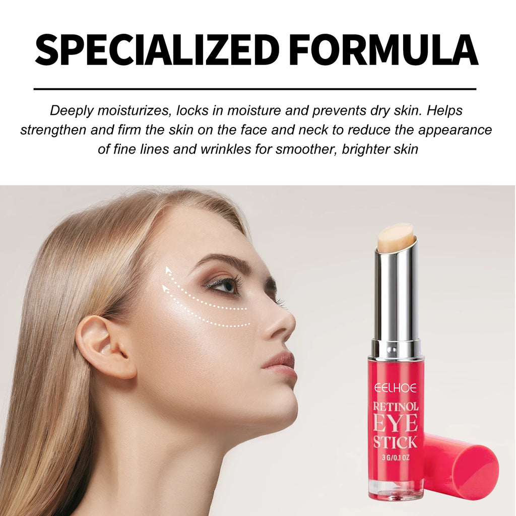 Retinol Eye Cream Stick – Dark Circles & Anti-Aging Treatment Eye Cream Stick Zpaxo