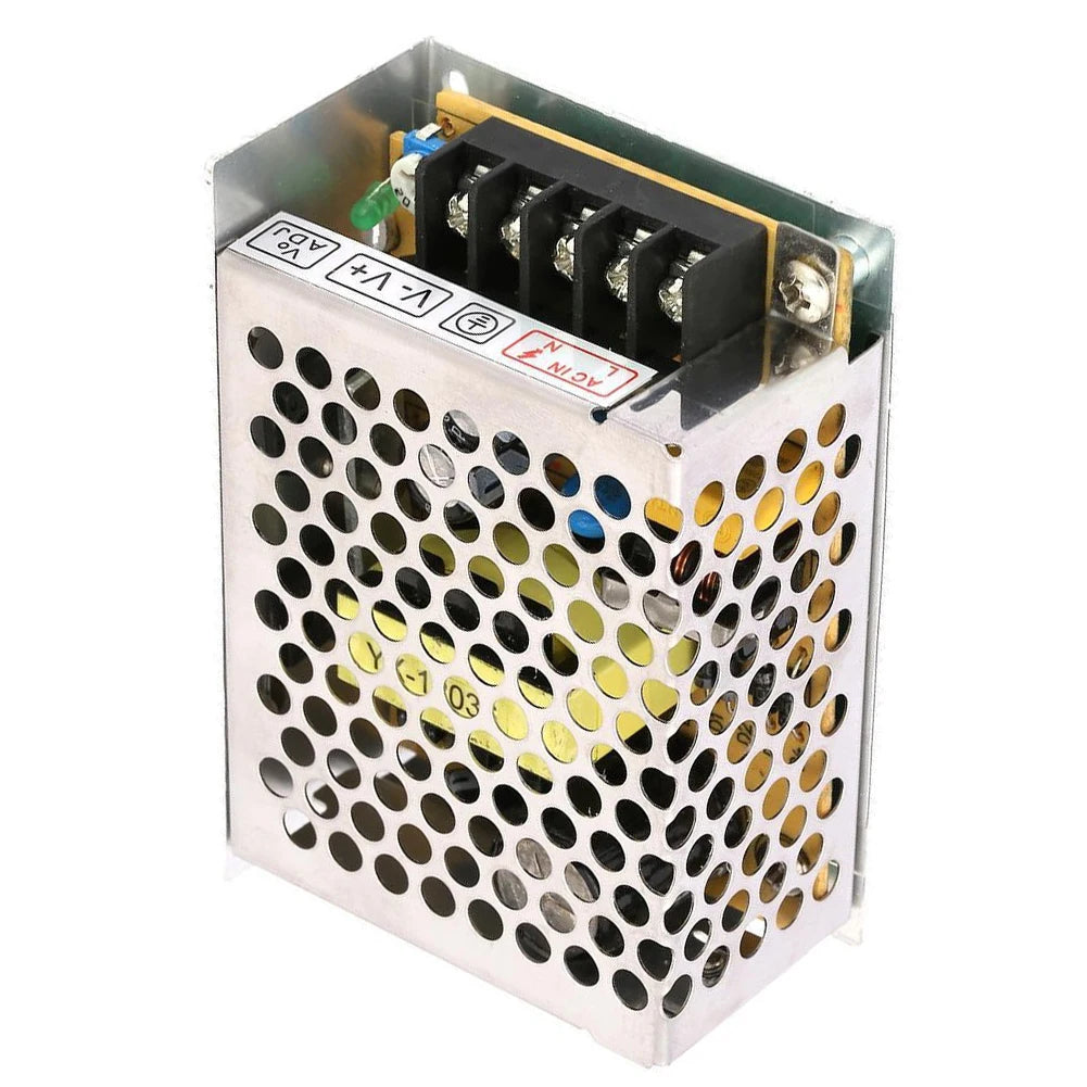 12V 5A Power Supply Adapter 60W Switching 220 AC DC LED Strip