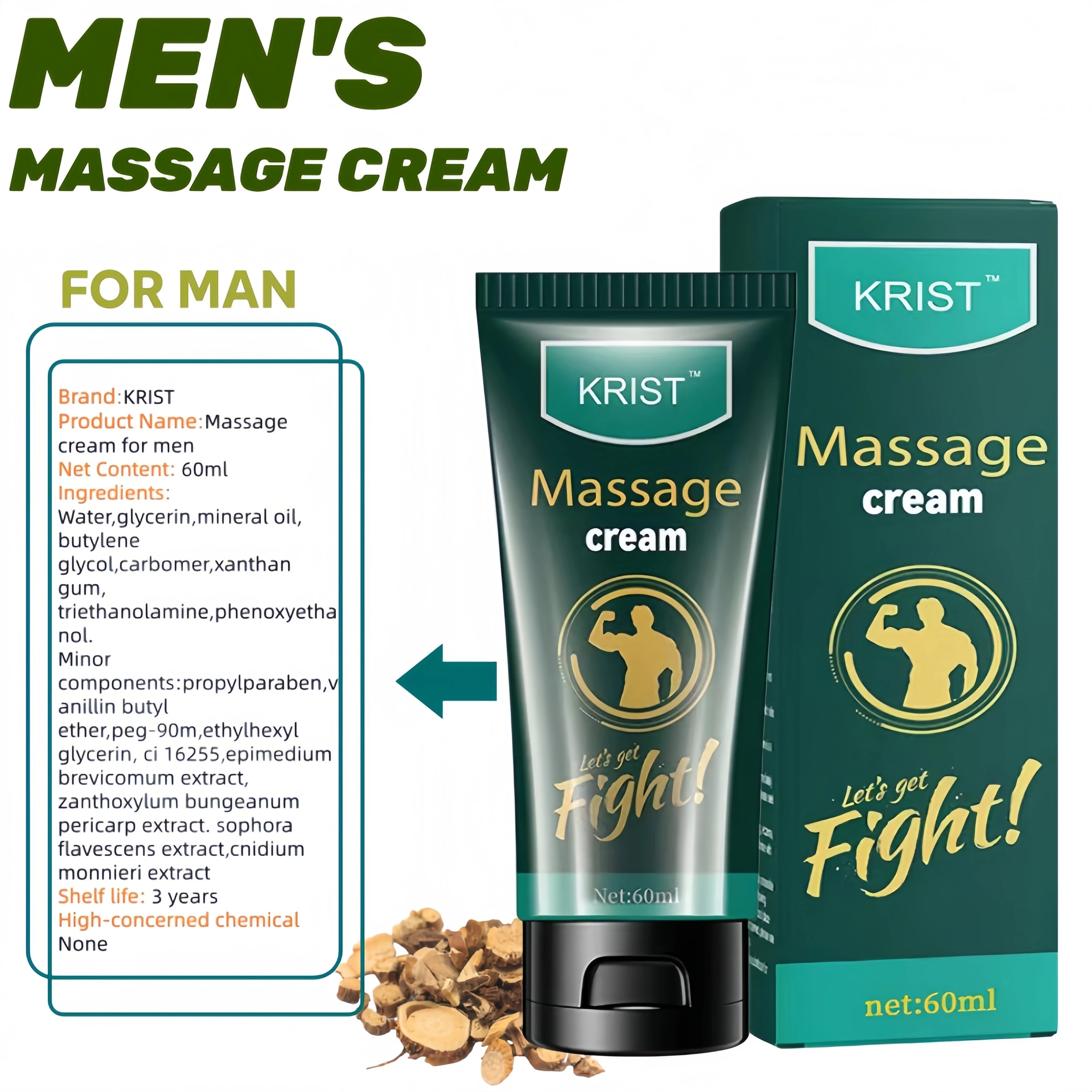 Penis Enlargement Ointment Increase XXXL Size Erection Men Thickening Growth Massage Gel Aphrodisiac Cream Men Repair Penis Zpaxo