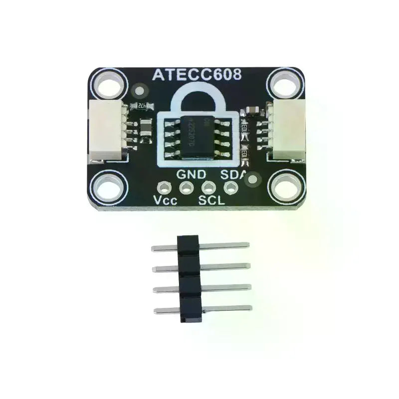 ATECC608 Module I2C 2 0V 5 5V Breakout Board Key Memory Compatible Zpaxo