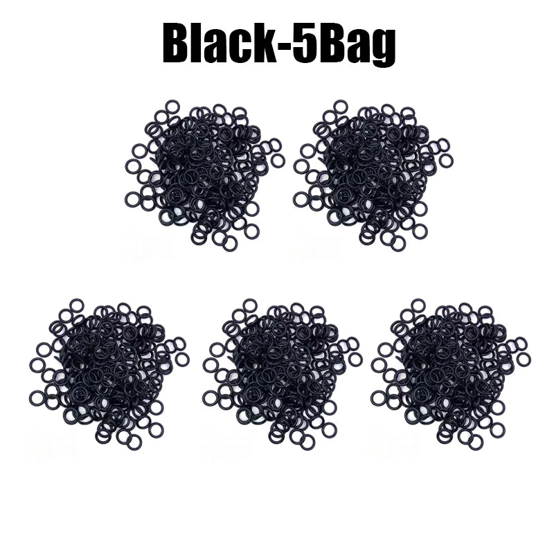 NBR O-ring Seal Oil Water Resistant Gasket Car SUV Motorcycle Zpaxo 5Bags