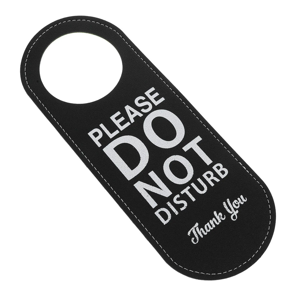 Do Not Disturb Door Sign Double Sided Hanging Privacy Indicator
