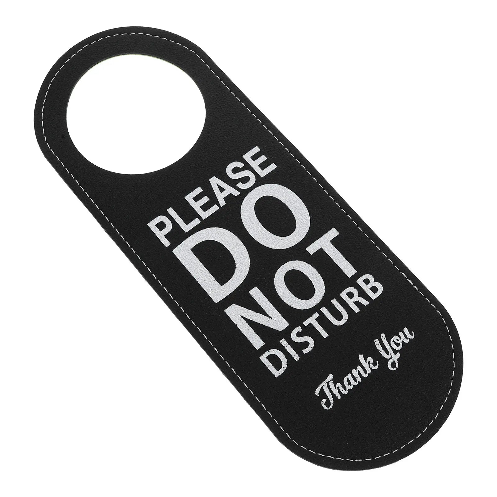 Do Not Disturb Door Sign Double Sided Hanging Privacy Indicator