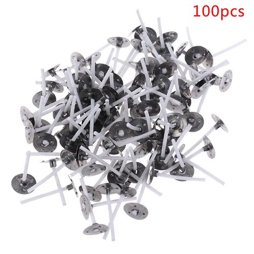 100-Pack Cotton Candle Wicks – Multi-Size DIY Candle Making Kit Candle Making Supplies Zpaxo 2.5CM