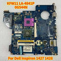 Dell Inspiron 1427 1428 Laptop Motherboard KFW11 LA-4841P 0G544N