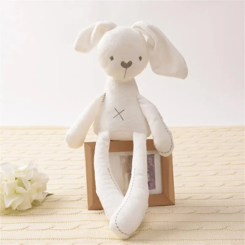 Random Easter Cartoon Rabbit Pet Plush Toy Dogs Cats Interactive Play