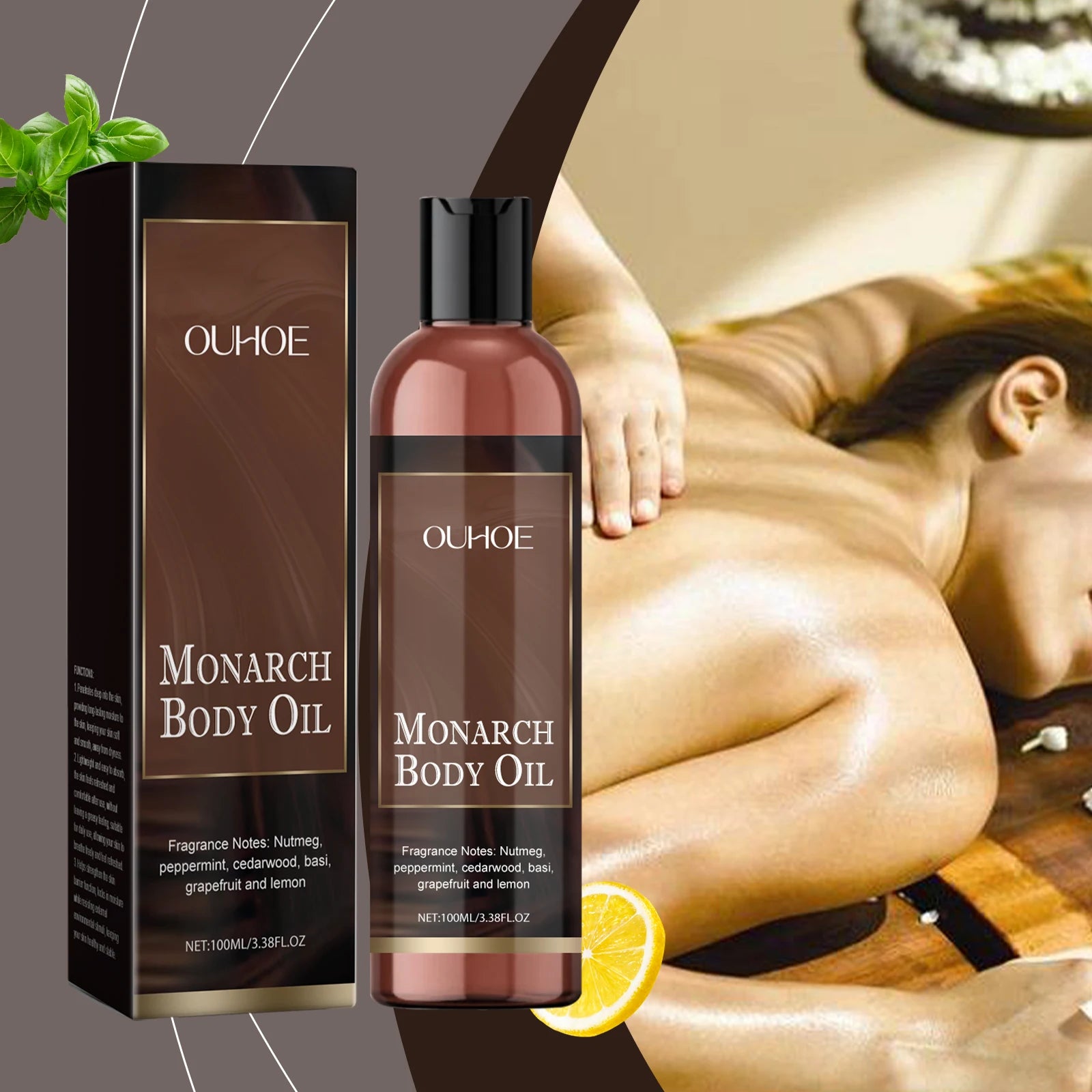 Body Moisturizing Care Cream/Oil Moisturizing the Whole Body and Caring for the Body's Delicate and Smooth Skin Body Cream/Oil Zpaxo 2-IN-1