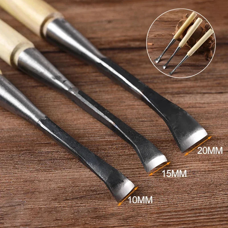 10 15 Hand Chisel Professional Woodworking Carving Wooden Spoon