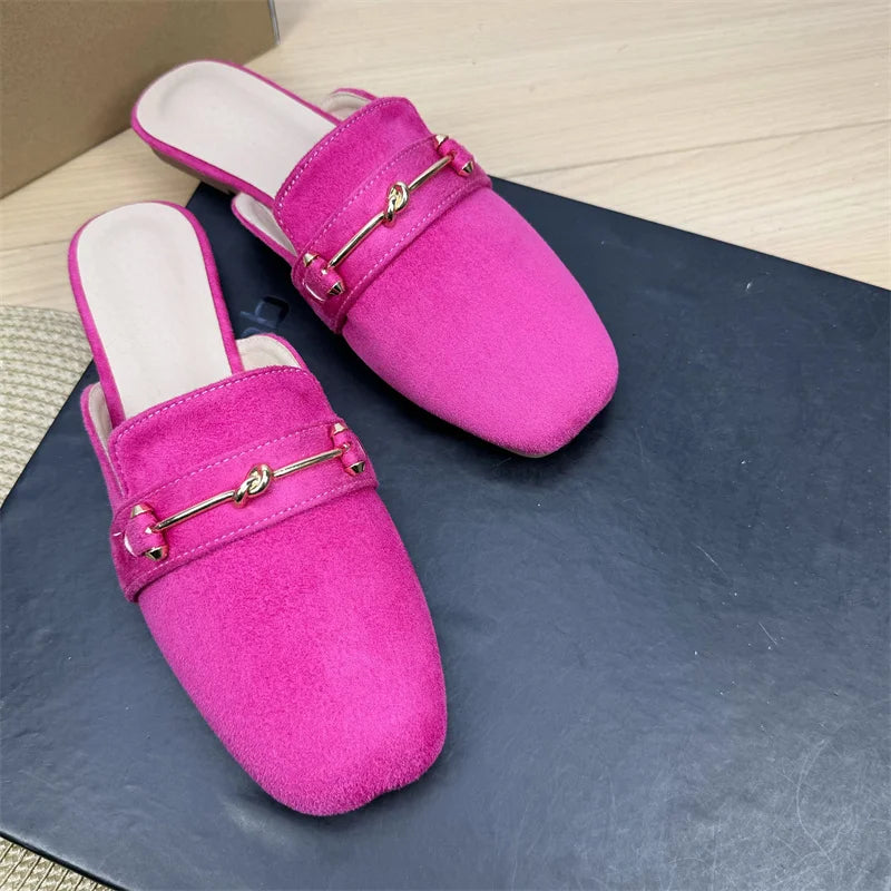 Baotou Slippers Women's Summer Spring Autumn 2025 New Outerdoor Fashion Summer Style Women Shoes Plus Sizes 45 44 Slippers Women Zpaxo