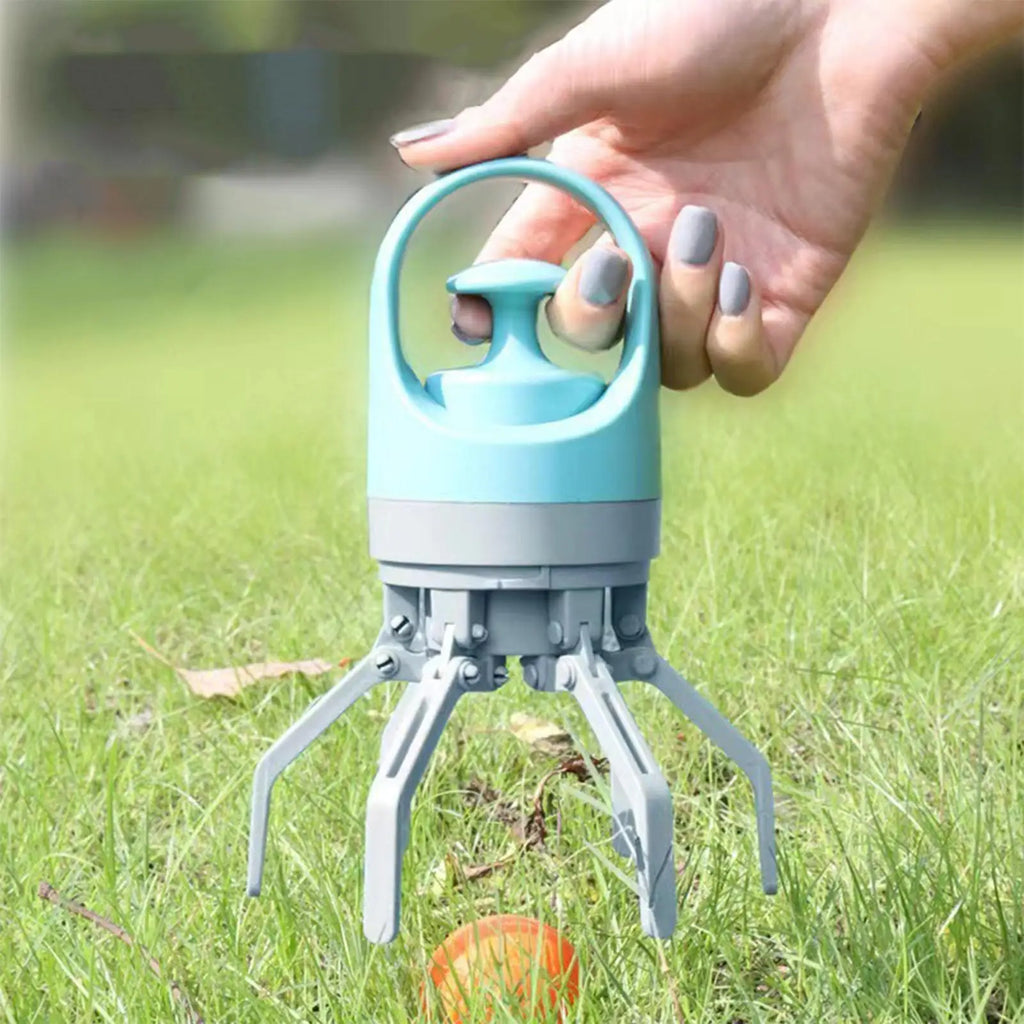 Dog Poop Scooper Pet Waste Cleaner Compact Design Effective and Simple Dog Waste Picker Dog Poop Scooper Easy-to-Use for Pet Zpaxo