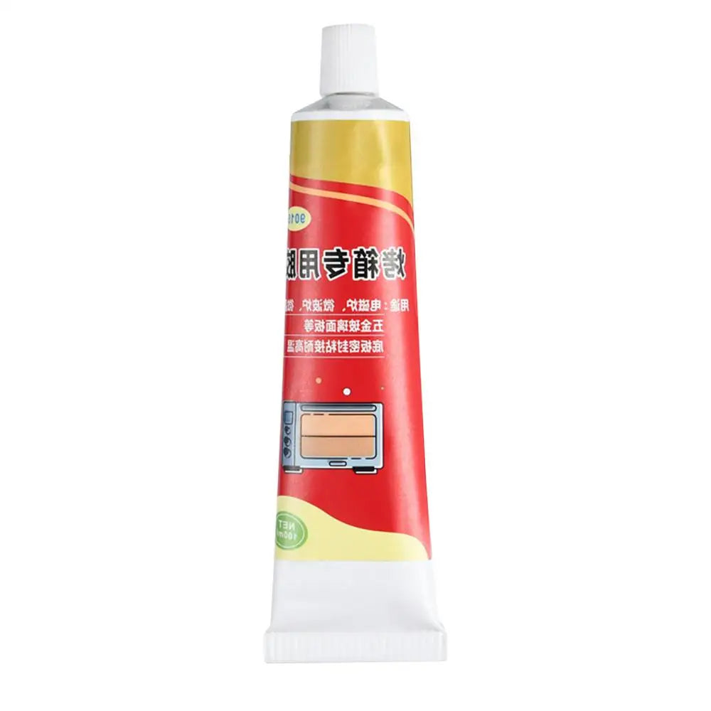 Oven Panel Glue Temperature Adhesive Leak-proof Fast Drying Sealant