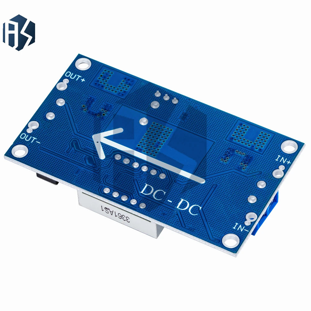 XL4015 Step-down Converter Board 5A 75W Power Buck Module 4V-38V Zpaxo