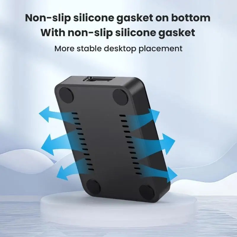 652F M 2 USB C States Docking Station Scenario Highly Speed Data Cable Zpaxo