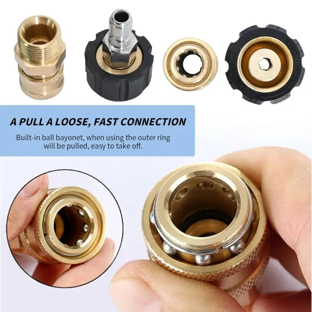 Non-slip M22 Adapter Female Swivel Pressure Quick Connection Zpaxo