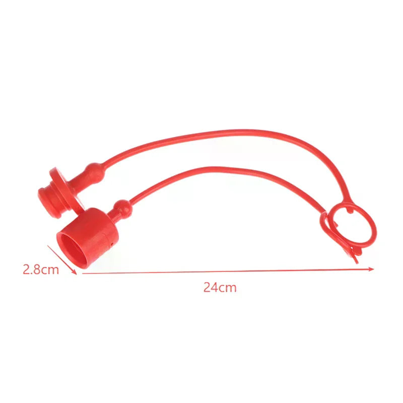 1/5Pairs 1/2 ISO-A Hydraulic Quick Coupler Male Dust Cap And Female Plug Cover Fits Hydraulic Quick Disconnects Coupler Zpaxo