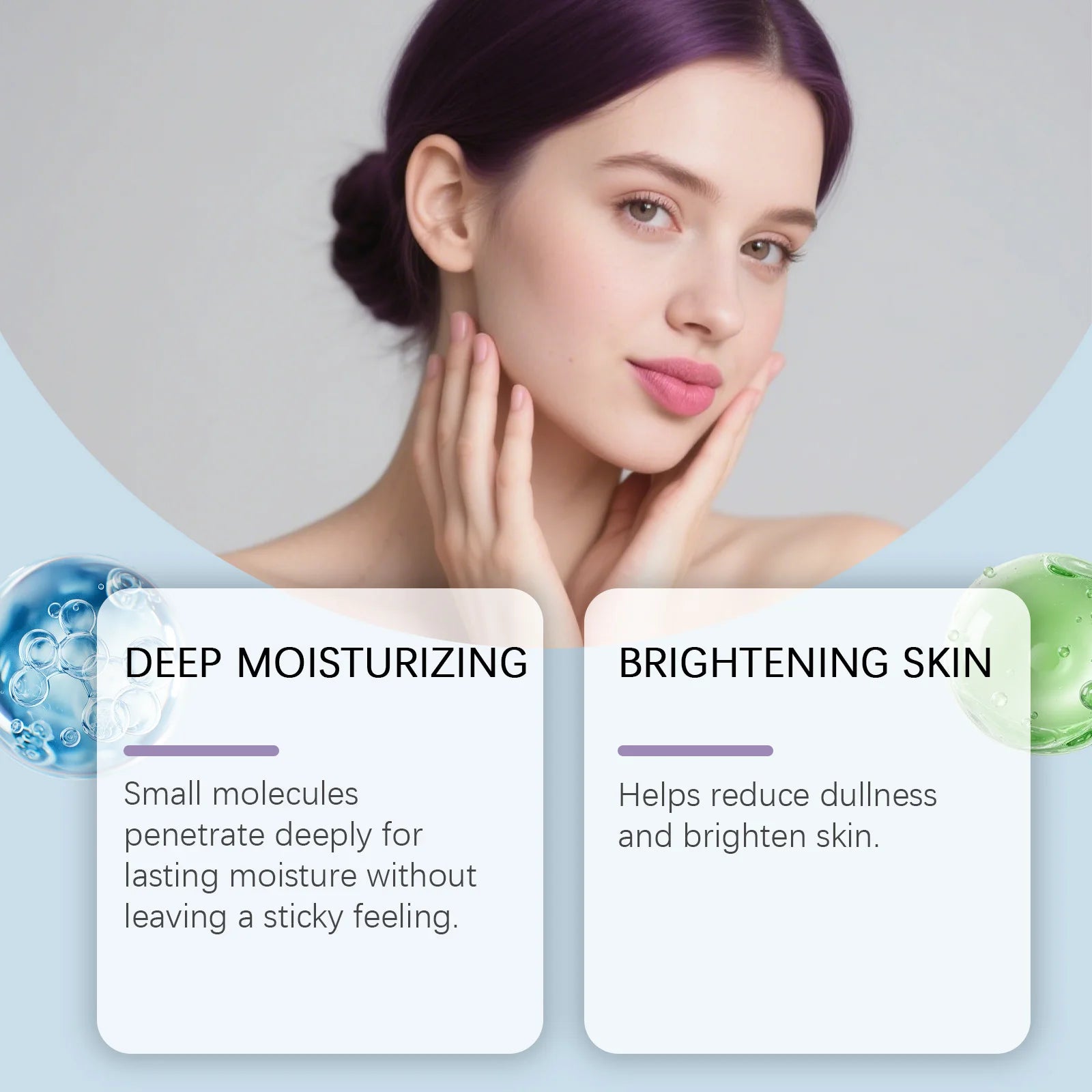 70 Pads Salicylic Acid Facial Toner Pads Hydrating Gentle Exfoliating Pad for Daily Use Deep Moisturizing Smoothing Skin Texture Zpaxo