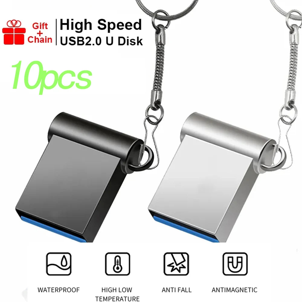Zsuit Usb Flash Drive 128gb 64gb Memory Stick 4gb For Computer Pendrive 16gb Metal U Disk Pen Drive 32gb Wholesale Free Logo Zpaxo