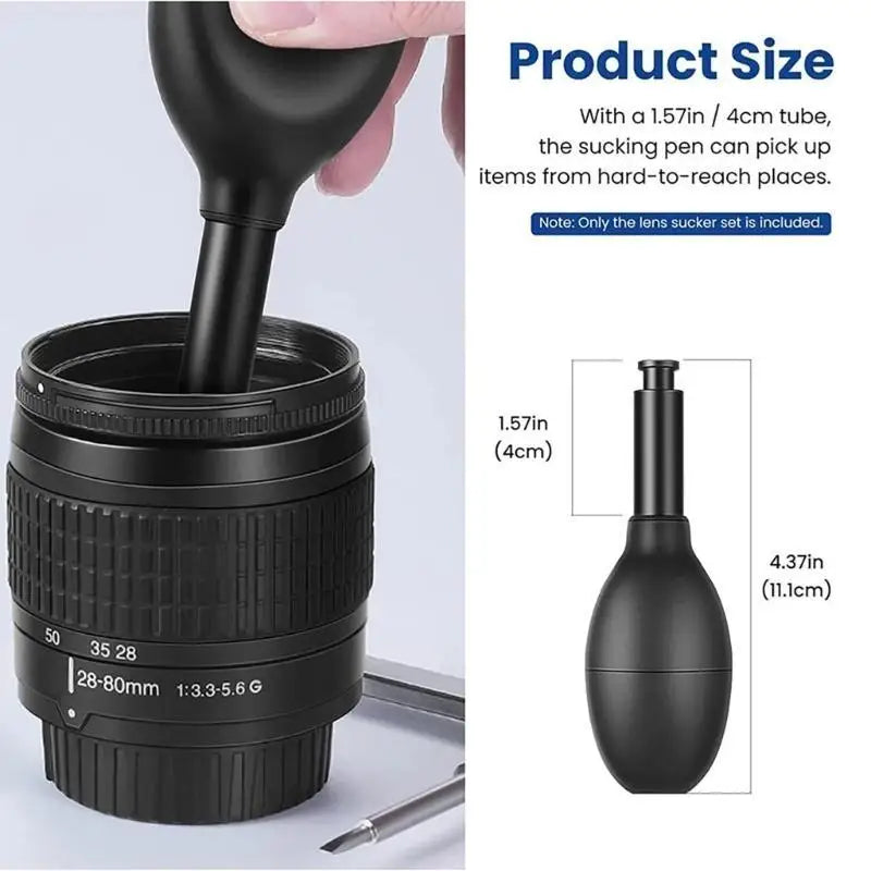 652F Vacuum Suction Pen Sucker 12 15 20 25 30 35 Camera Lens Pick-up Zpaxo