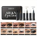 Waterproof long-lasting eyeliner cream matte pearlescent quick-drying eyeliner rich eyeliner eye makeup Zpaxo 6 colors