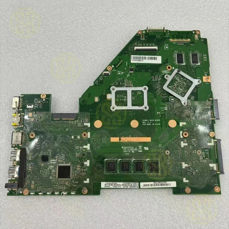 Asus X550CL Laptop Motherboard I5-3337U 4GB-RAM DDR3 2GB GPU GT710M 1