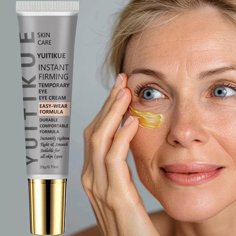 YUITIKUE Firming Eye Cream – Hydrating Anti-Wrinkle Treatment Eye Cream Zpaxo Default Title
