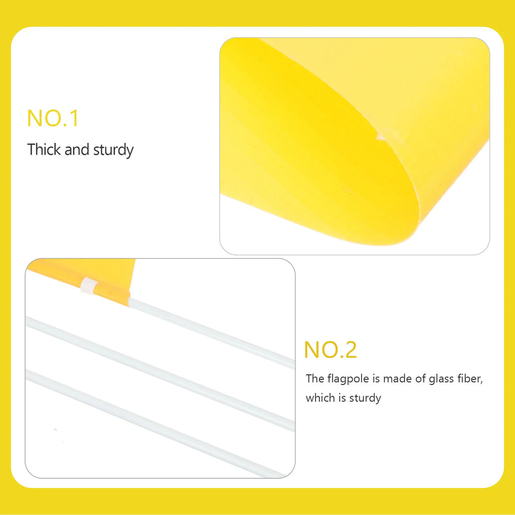 Portable Professional Safety Flag Bikes Cycling Accessories Wear