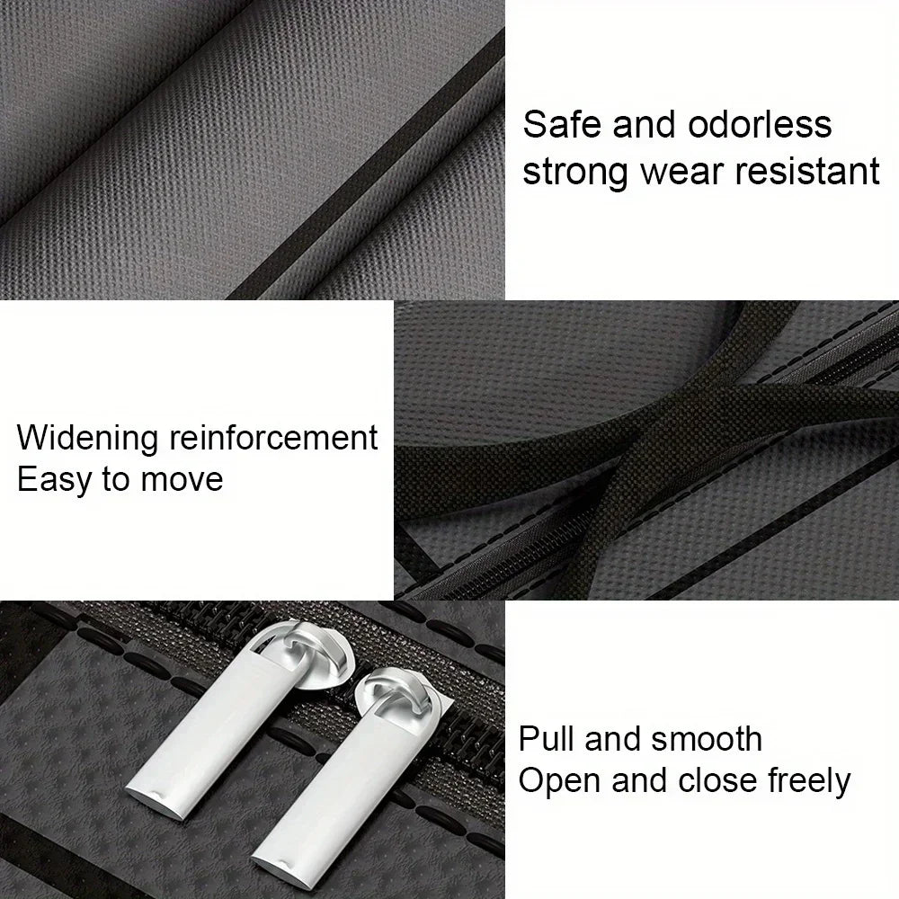 180 90 40L Heavy Duty Large Moving Bags Backpack Strap Strong Handles Zippers Big Totes For Space Saving College Dorm Traveling Zpaxo