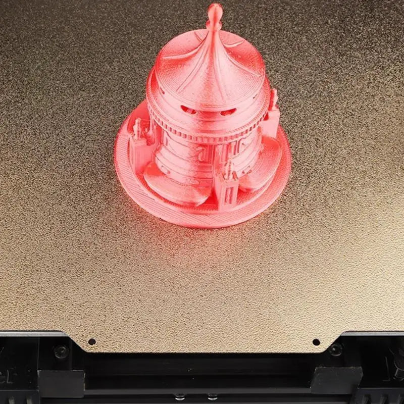 652F Upgrade Spring Steel PlatformPei Powder Steel Sheet Build Plate for Mini 3D Printer 8.67x8.67in 9.25x9.25in 12.2x12.2in Zpaxo
