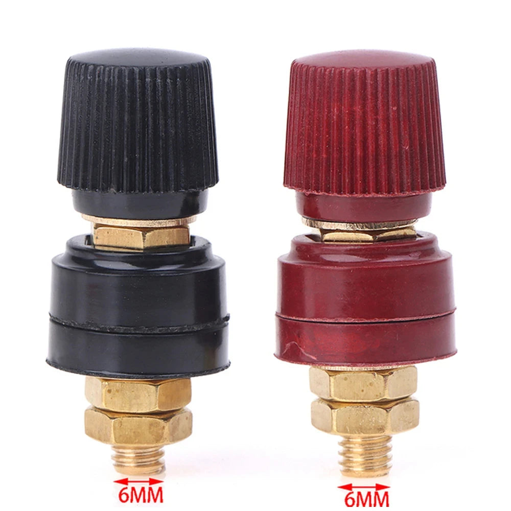 Brass Stud Premium Remote Car Battery Power Junction Post Connector
