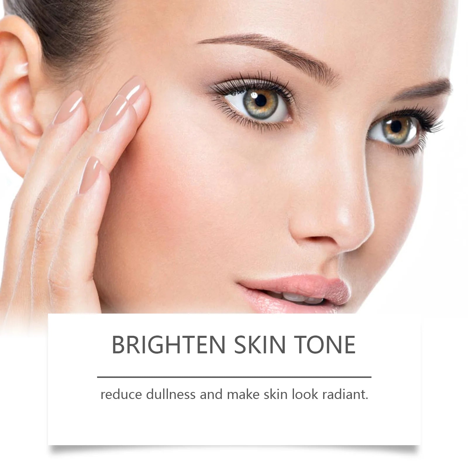 Advance Vitamin C Face Serum Dark Spot Corrector Brightening Facial Skin Even Skin Tone Moisturizing Smoothing Essence Beauty Zpaxo