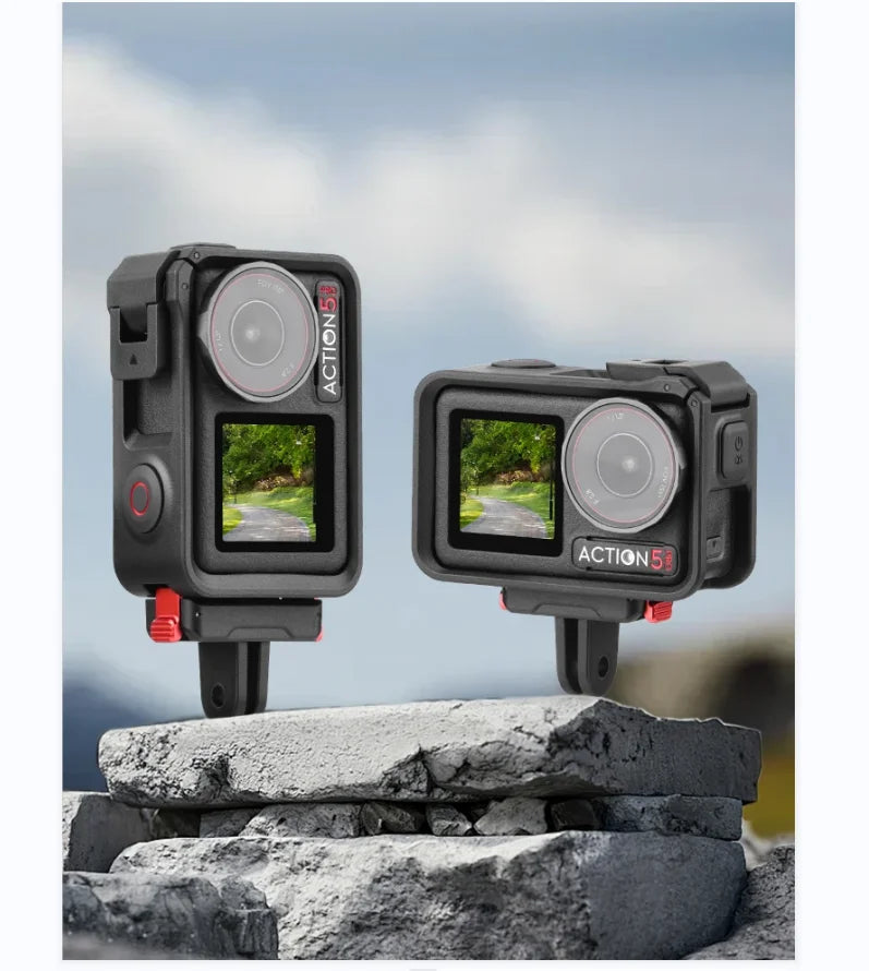 DJI Osmo Action 5 Pro/4/3 Magnetic Quick Release Mount Adapter Camera Mount Adapter Zpaxo