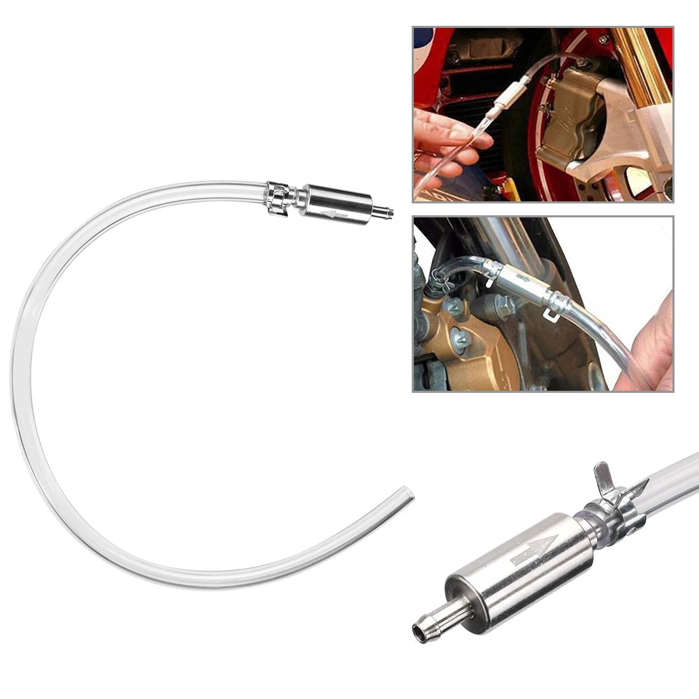 Hydraulic Clutch Car Bleeder Hose Brake Fluid Oil Change Tool