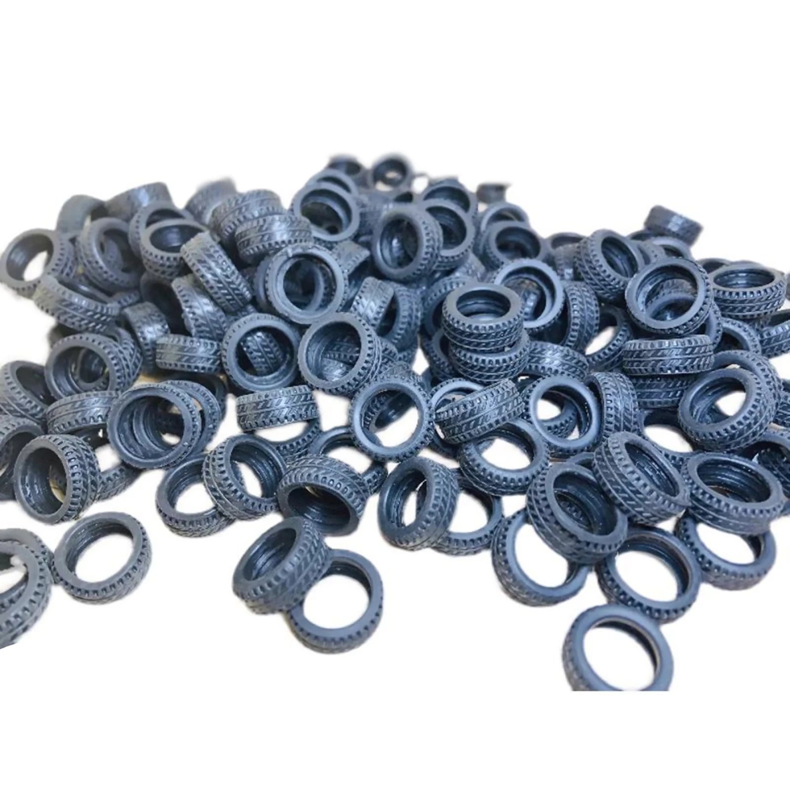 1 32 Car Model Rubber Tires Scene Accessories Tire Skin Diameter