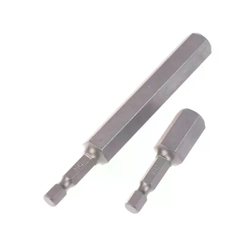 Hex Shank Magnetic Head Screw Driver 50 Screwdriver Bits H1 5-H12 Nut Zpaxo