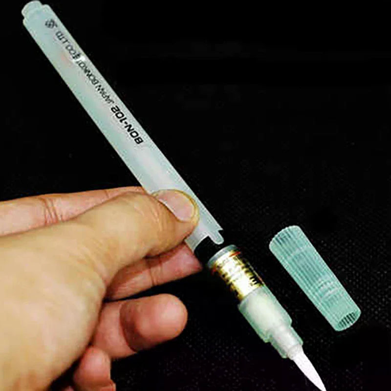 Bga Soldering 102 Flux Pen Rosin Solder Paste Tool Applicator Brush Zpaxo Onesize