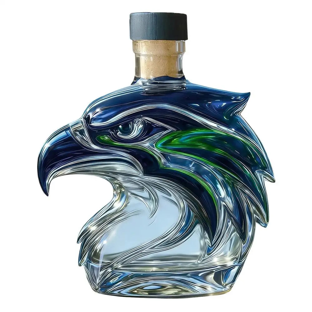 Wine Decanter Aesthetic Eagle Desk Decor Funny Glass Bottle Home